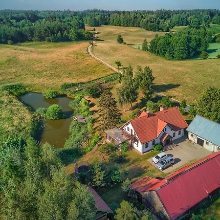 Jora Siedlisko Guest House Jora Wielka ภายนอก รูปภาพ