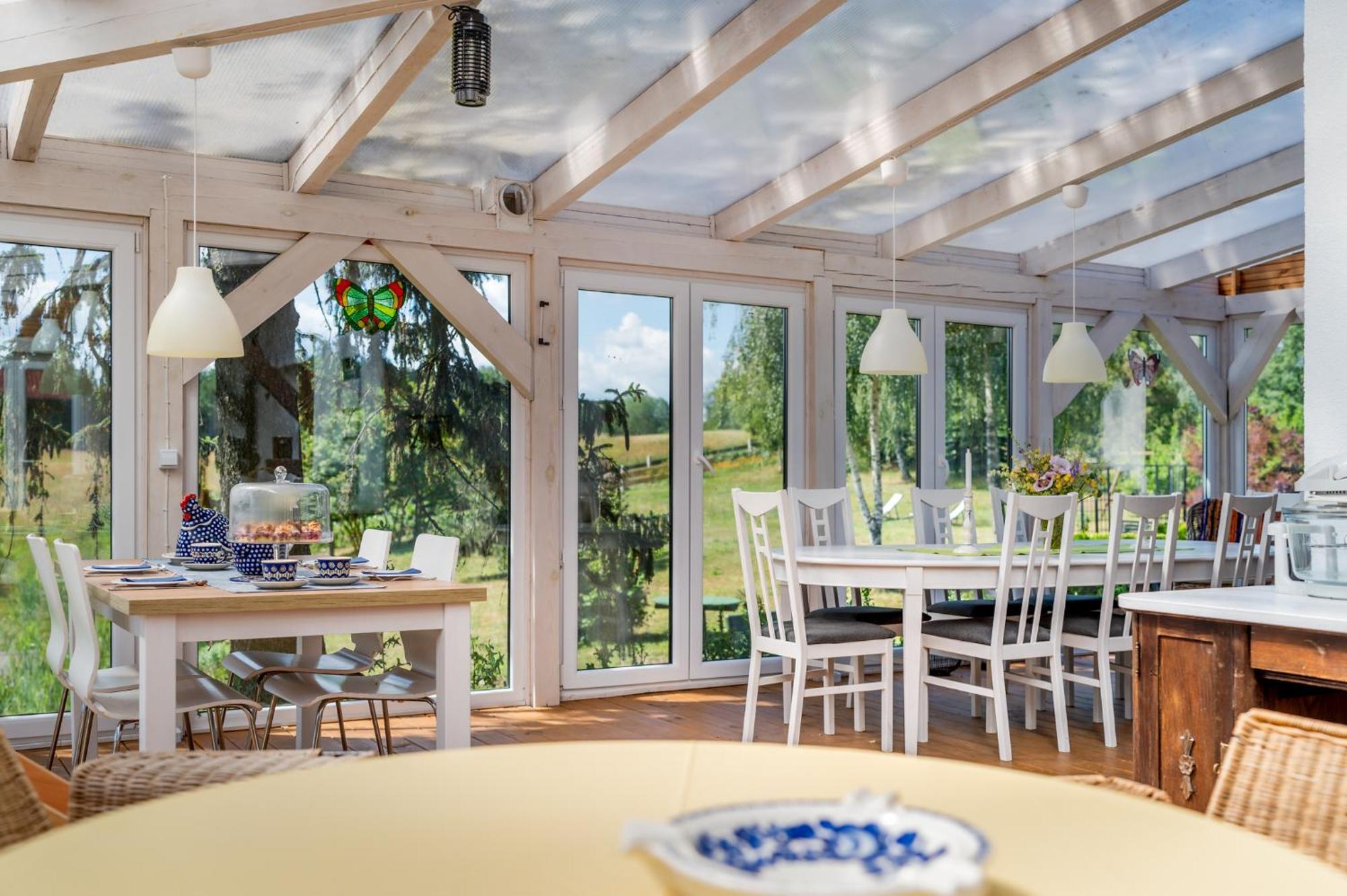 Jora Siedlisko Guest House Jora Wielka ภายนอก รูปภาพ