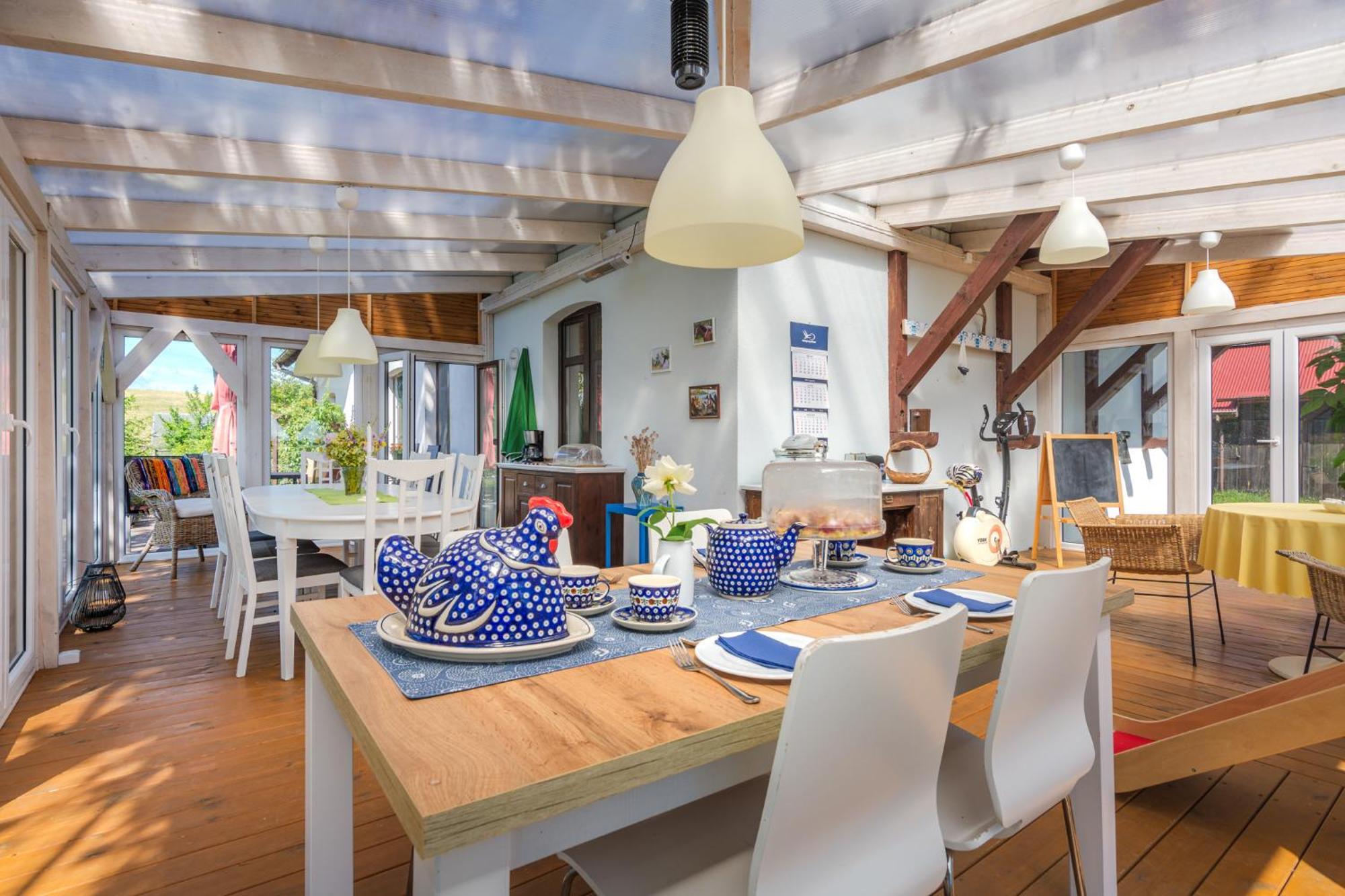 Jora Siedlisko Guest House Jora Wielka ภายนอก รูปภาพ