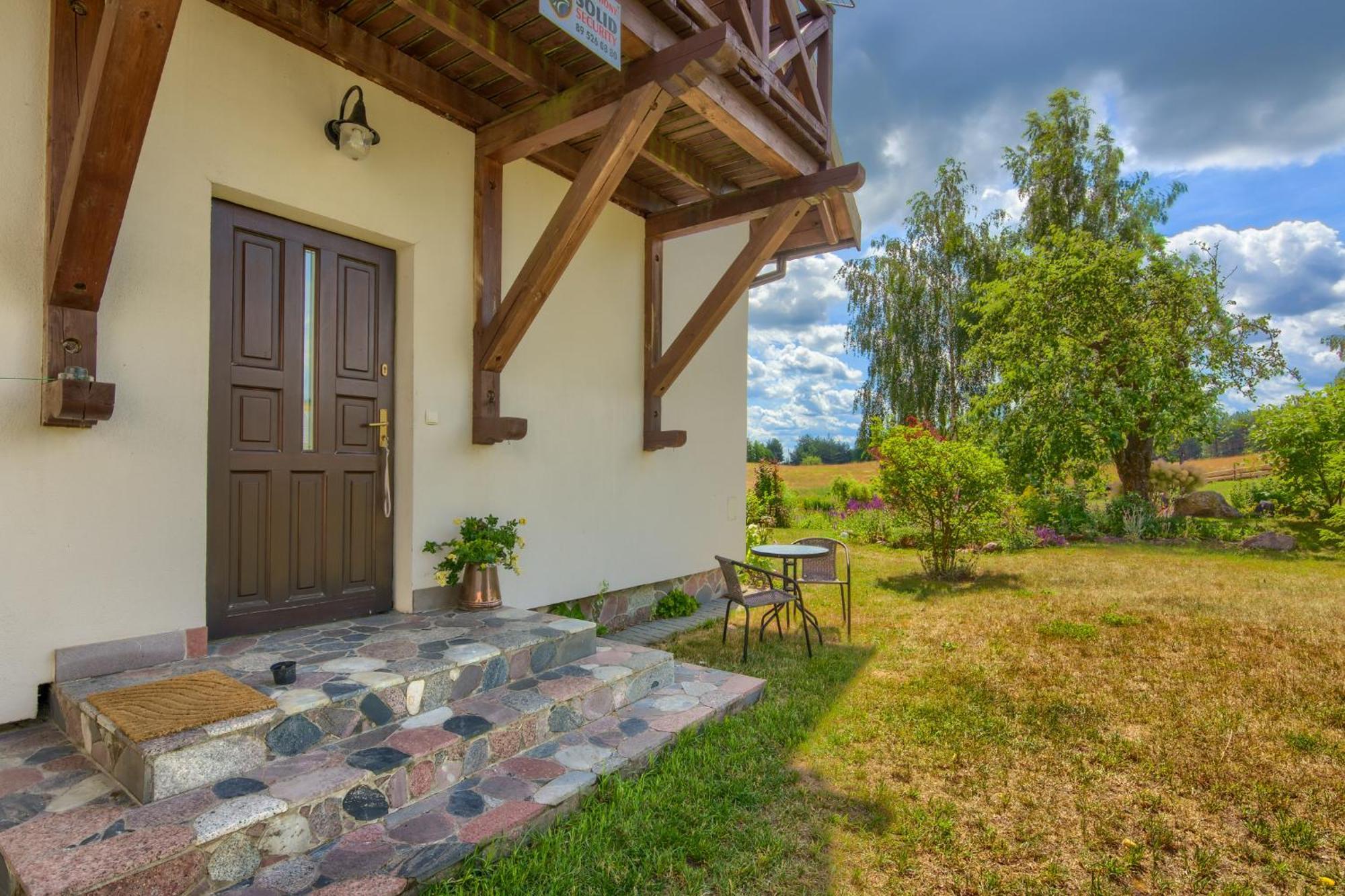 Jora Siedlisko Guest House Jora Wielka ภายนอก รูปภาพ