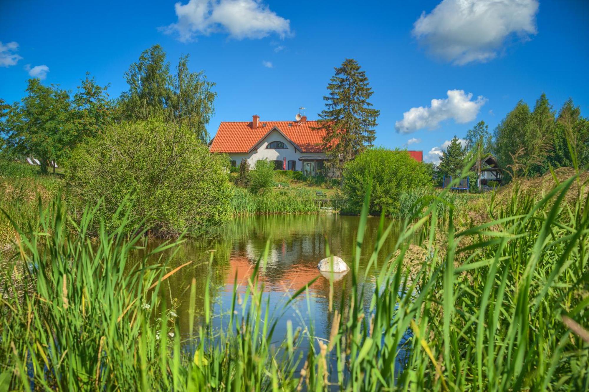 Jora Siedlisko Guest House Jora Wielka ภายนอก รูปภาพ