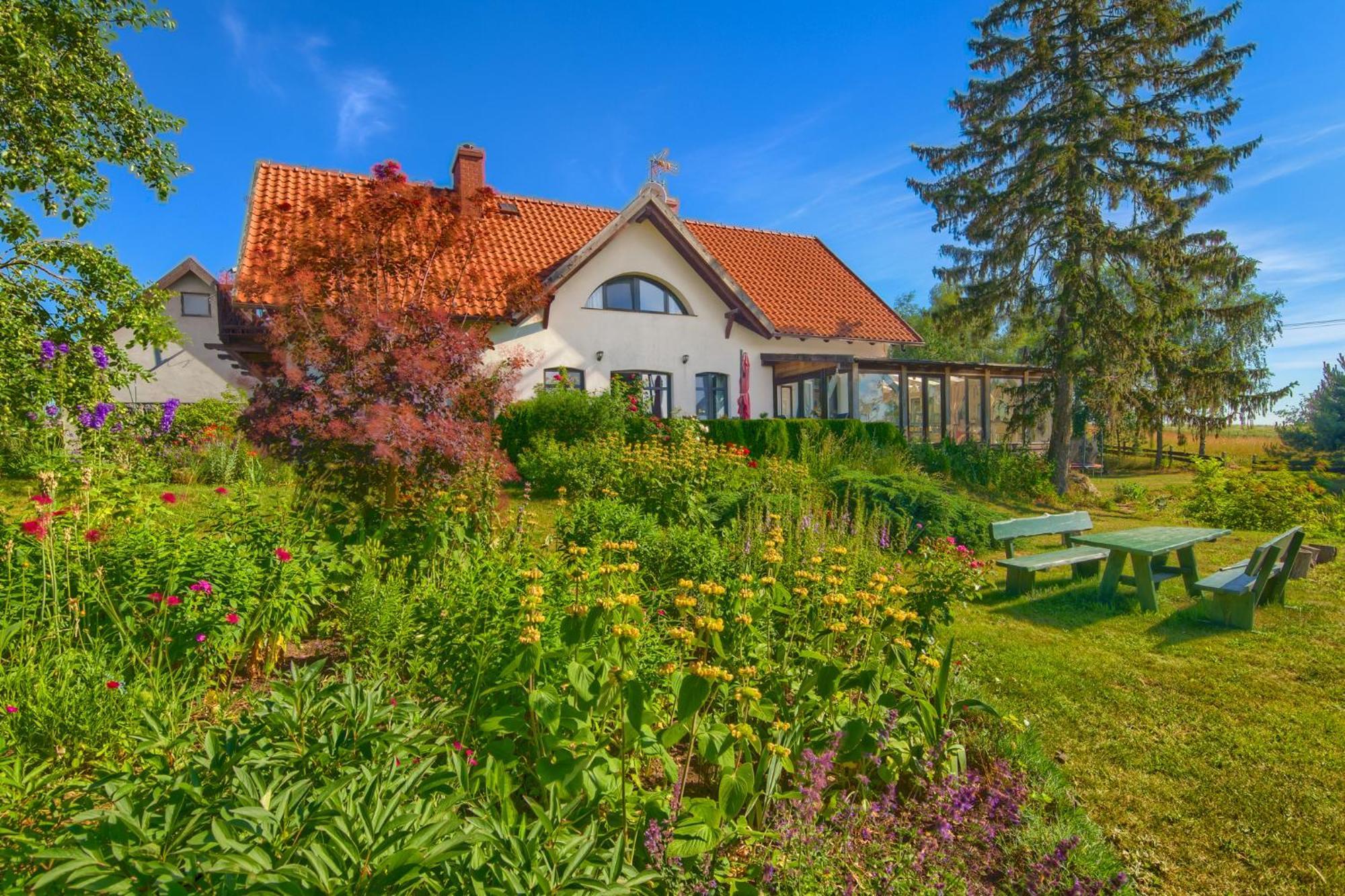 Jora Siedlisko Guest House Jora Wielka ภายนอก รูปภาพ
