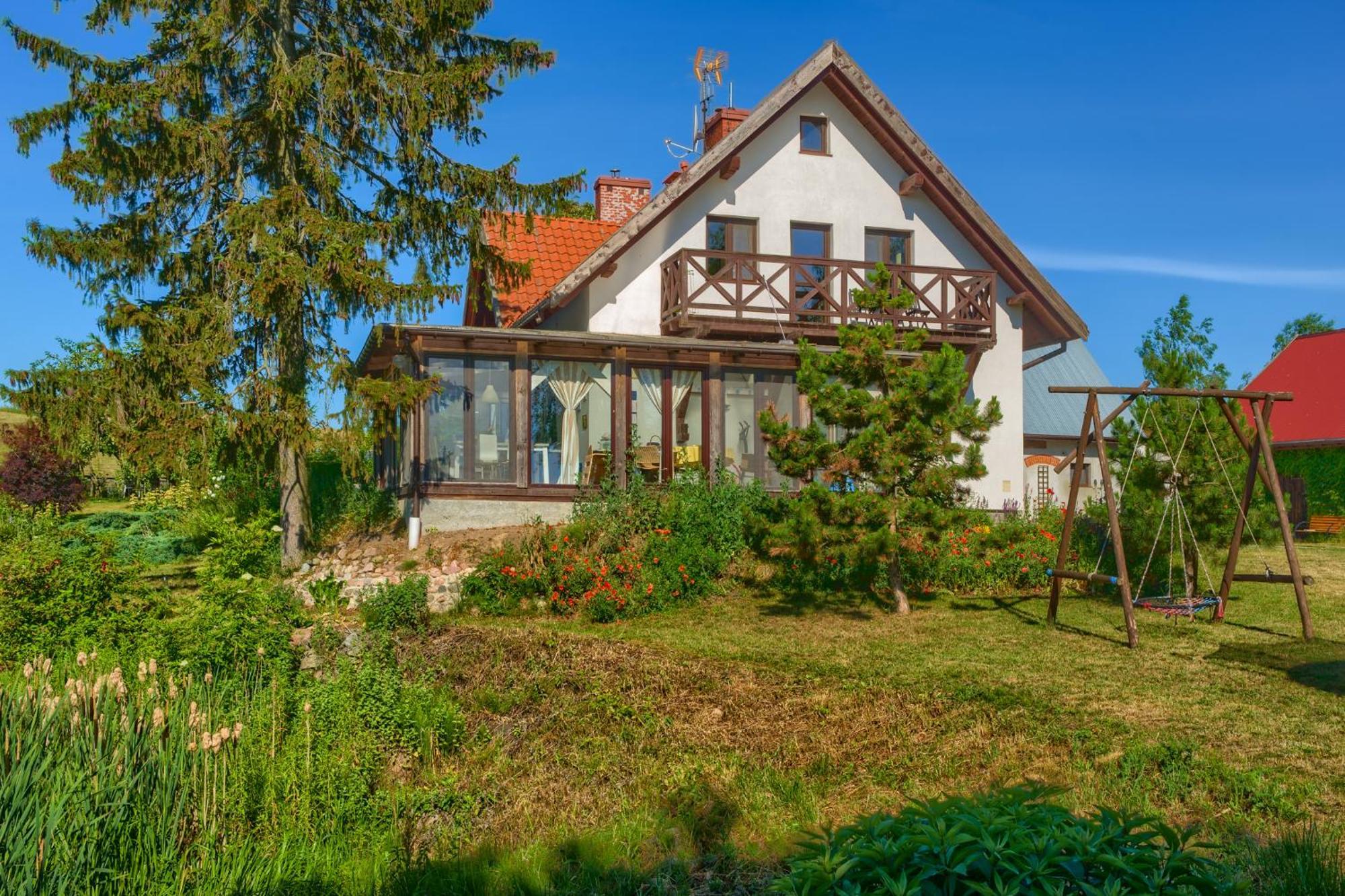 Jora Siedlisko Guest House Jora Wielka ภายนอก รูปภาพ