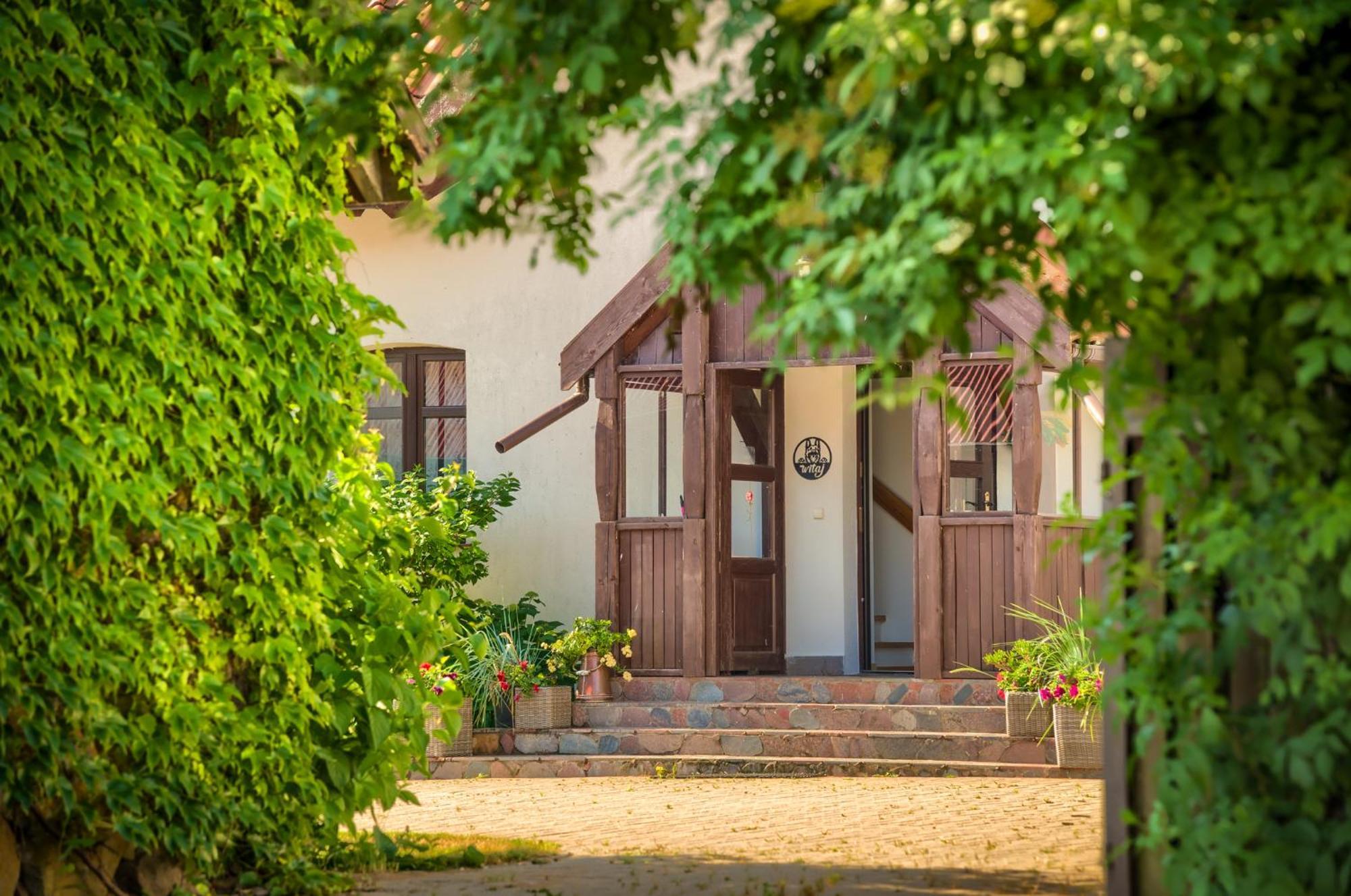 Jora Siedlisko Guest House Jora Wielka ภายนอก รูปภาพ