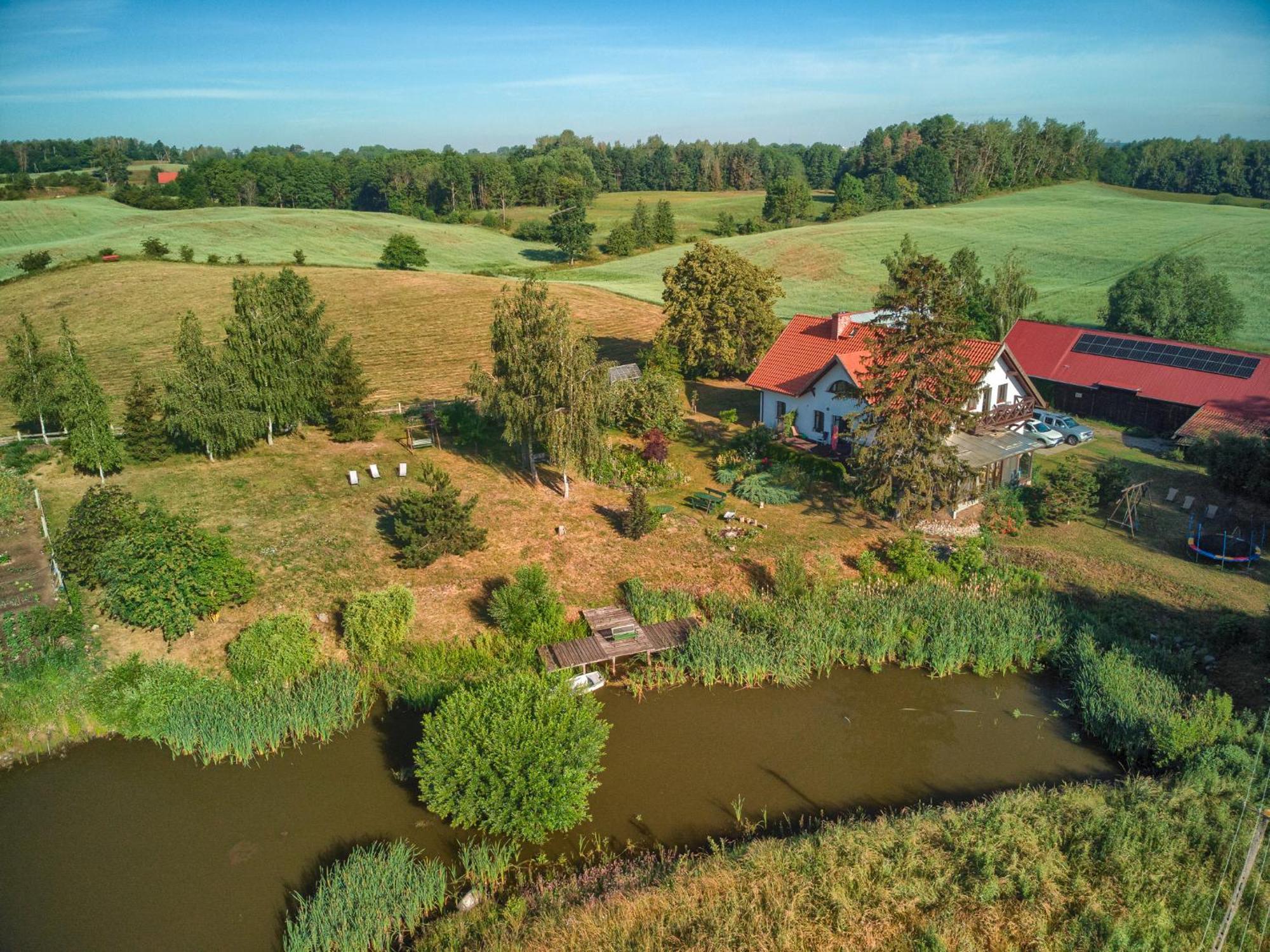 Jora Siedlisko Guest House Jora Wielka ภายนอก รูปภาพ