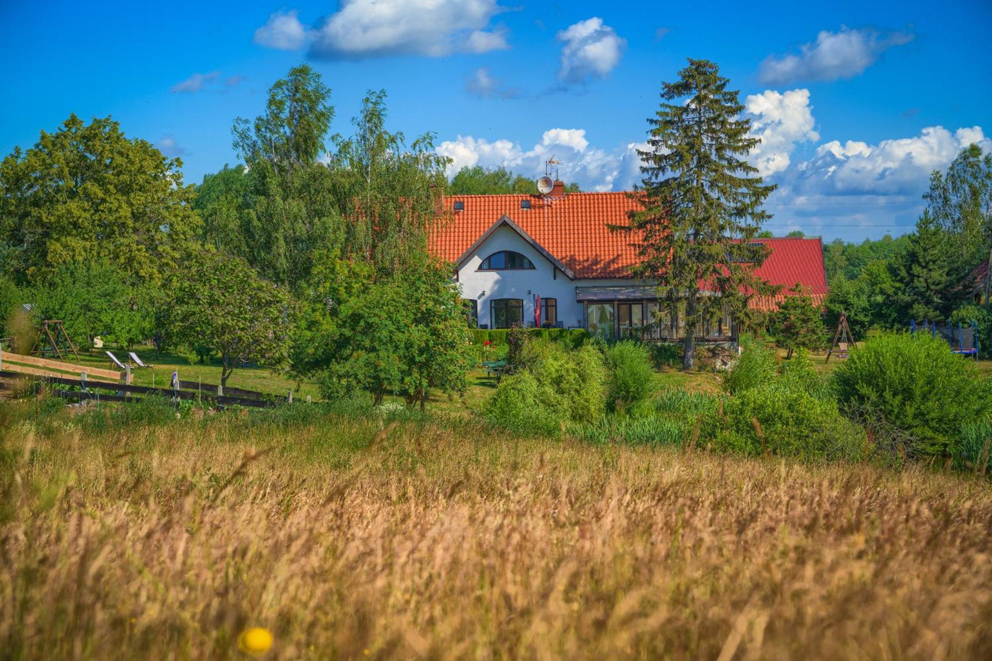 Jora Siedlisko Guest House Jora Wielka ภายนอก รูปภาพ
