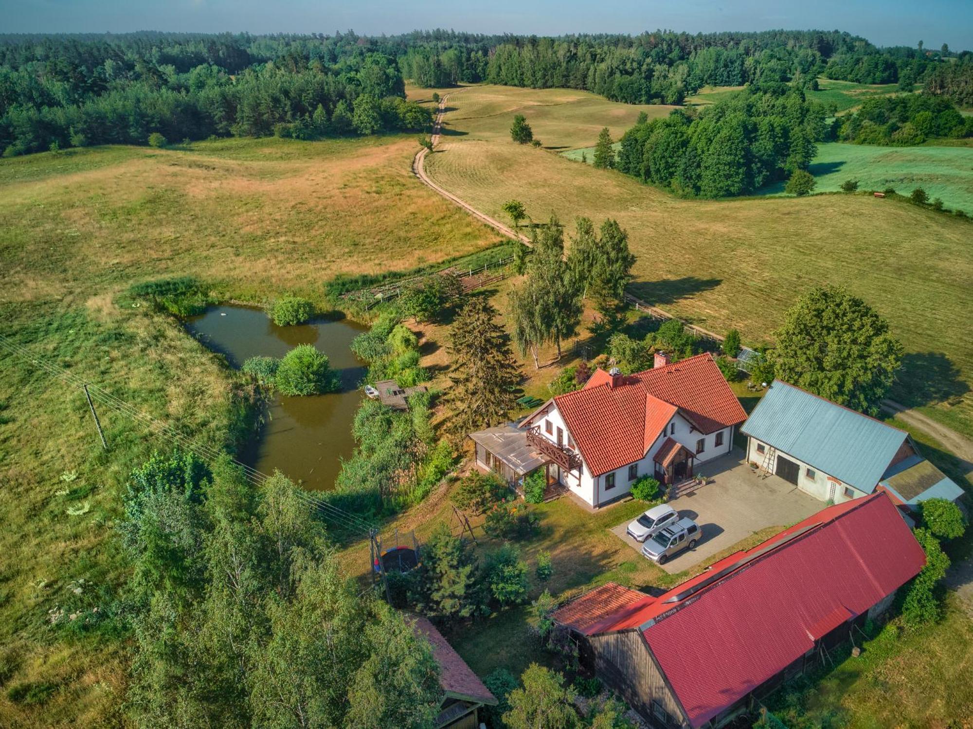 Jora Siedlisko Guest House Jora Wielka ภายนอก รูปภาพ