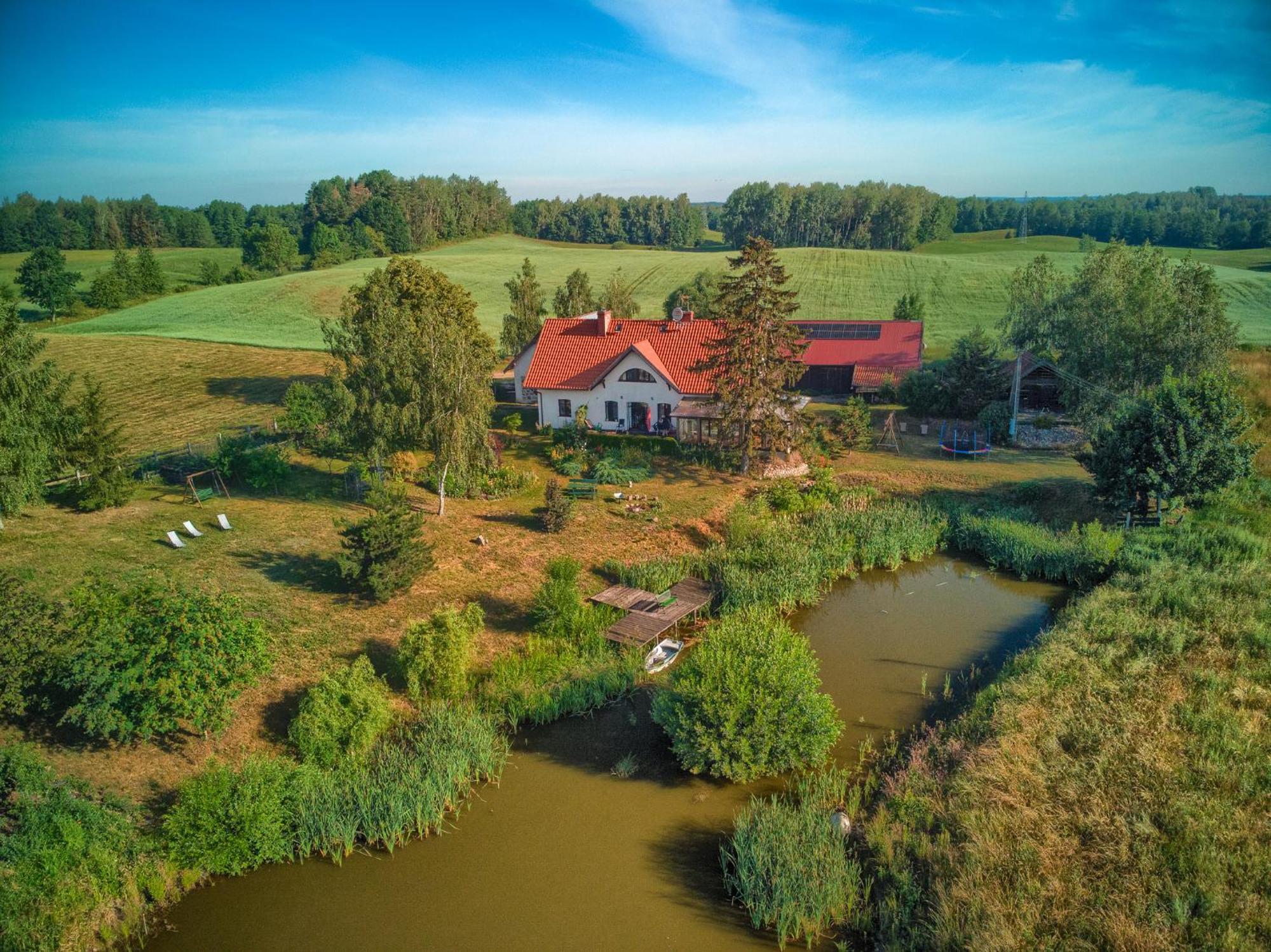 Jora Siedlisko Guest House Jora Wielka ภายนอก รูปภาพ