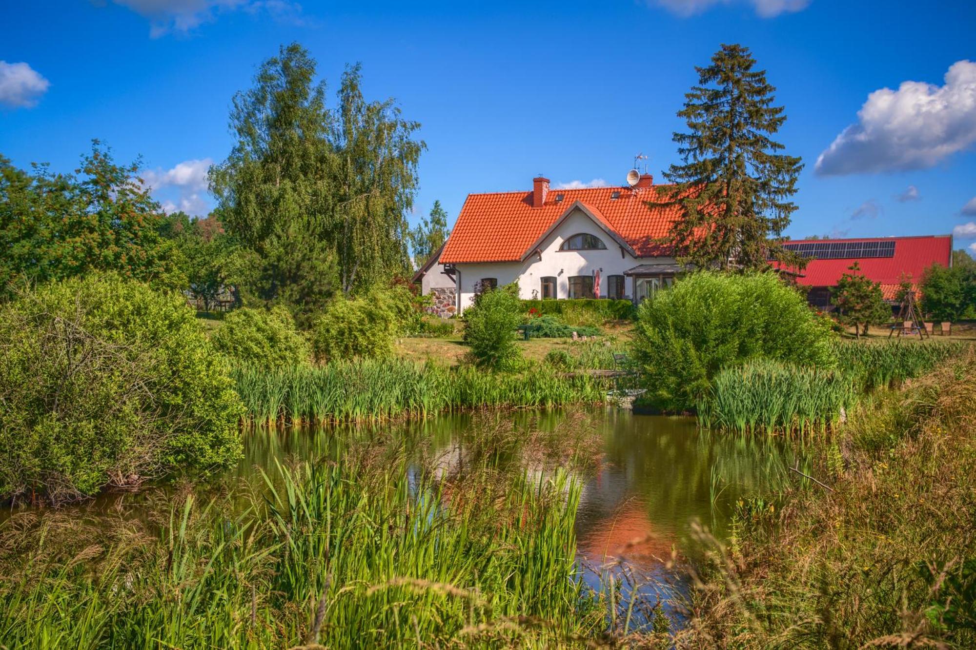 Jora Siedlisko Guest House Jora Wielka ภายนอก รูปภาพ