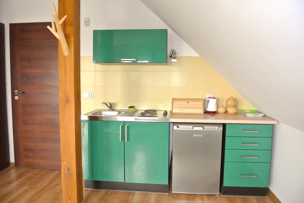 Jora Siedlisko Guest House Jora Wielka ภายนอก รูปภาพ